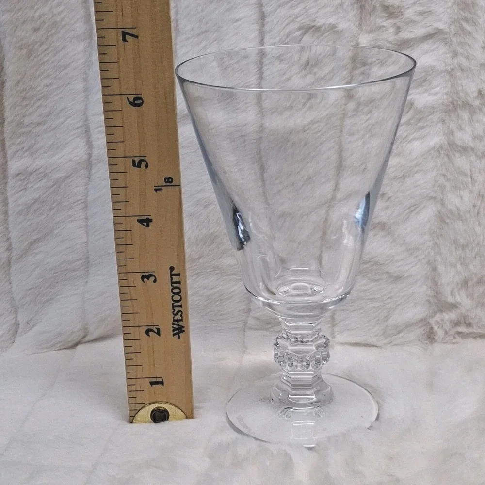 Waterford Ashton Lane Wine Glasses Stemware Set‎ Clear Crystal Discontinued